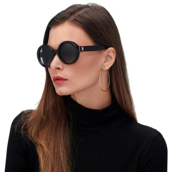 Burberry BE4314F Round 52mm Women Sunglasses - Picture 7 of 7